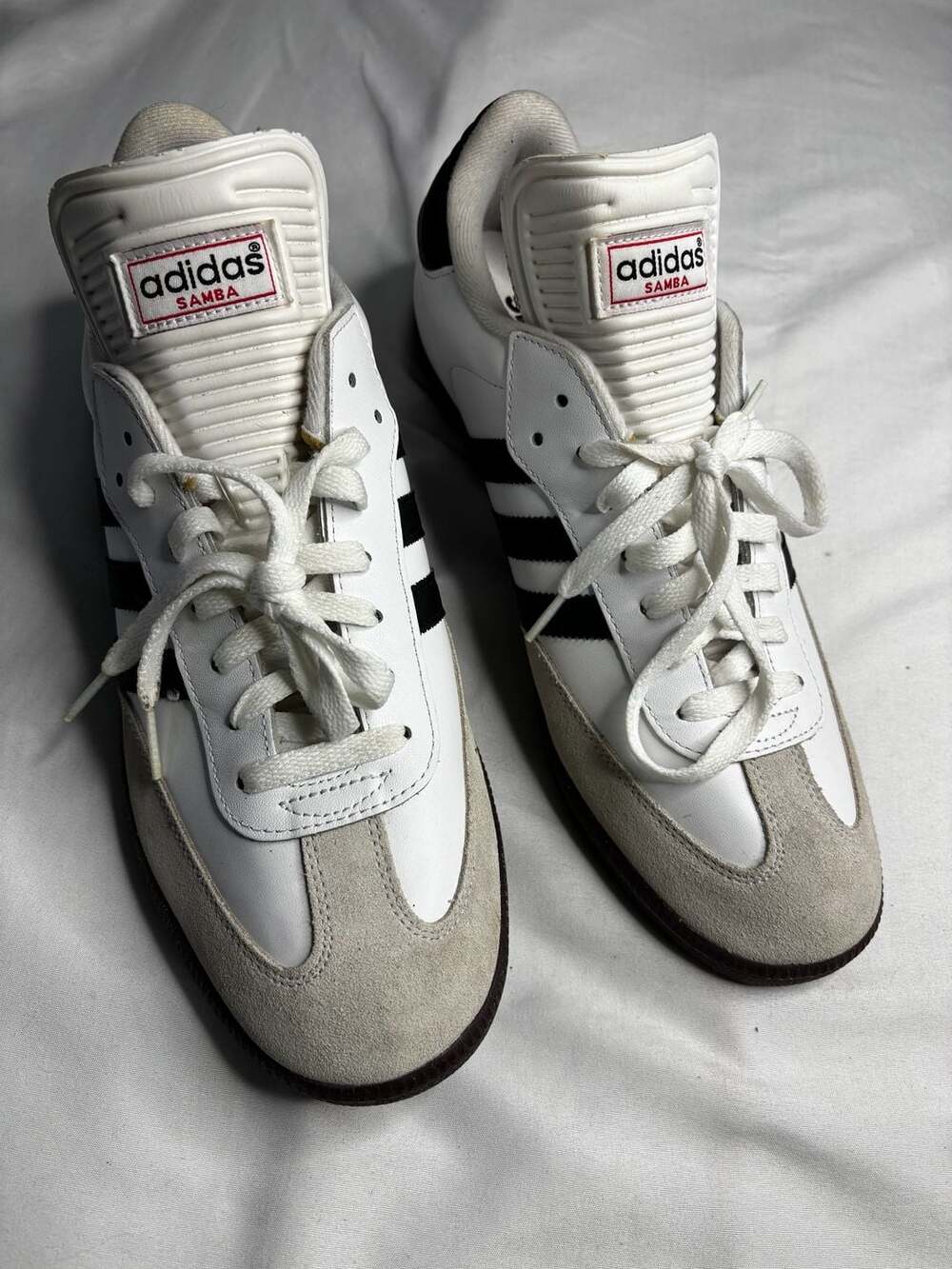 Adidas Samba Classic White